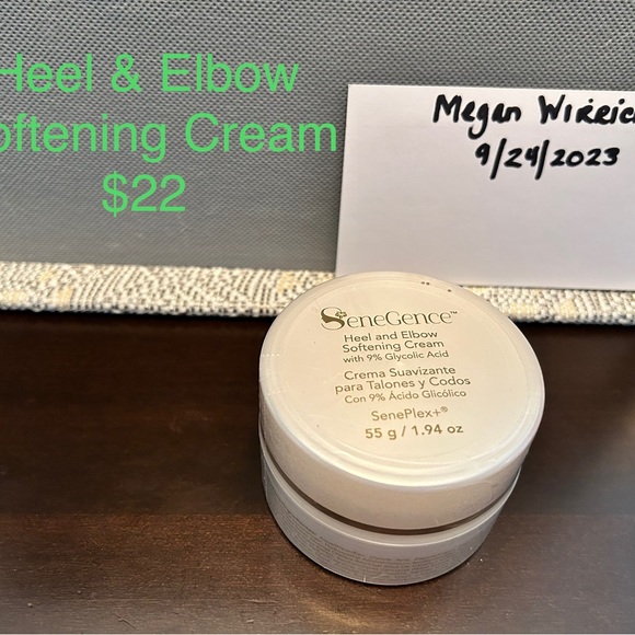 SeneGence Skincare Senegence Heel Elbow Softening Cream Nwt